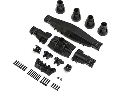 Losi LMT Axle Housing Set Complete Rear