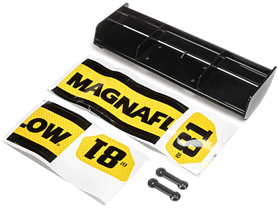 Losi DBXL 2.0 Wing Magnaflow (Black)