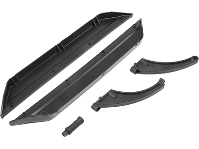 Losi DBXL-E Chassis Side Guards and Braces
