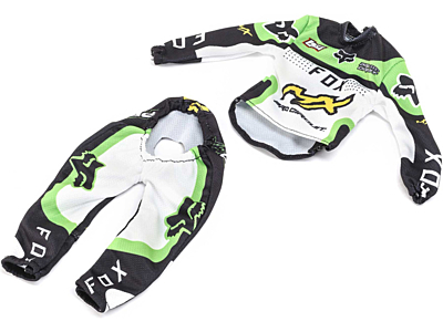 Losi Promoto-MX Rider Jersey Set Pro Circuit