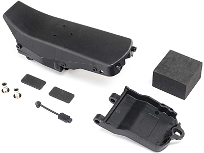 Losi Promoto-MX Seat, Battery Box Set