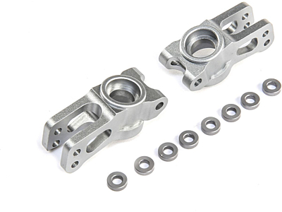 Losi Tenacity Aluminum Rear Hubs (2pcs)
