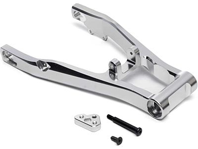 Losi Promoto-MX Aluminum Swing Arm (Silver)