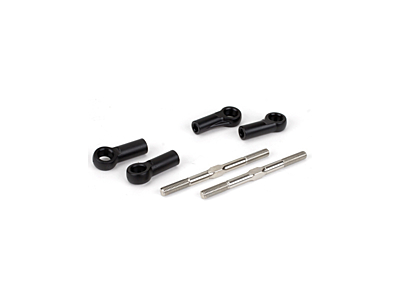 Losi 8ight Turnbuckles 5x68mm with Ends