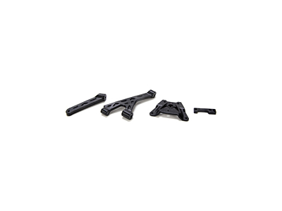 Losi LST 3XL-E Chassis Brace & Spacer Set (3pcs)