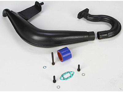 Losi 5IVE-T Tuned Exhaust Pipe 23-30cc Gas Engines
