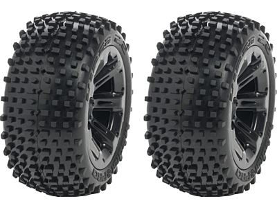 Medial Pro Preglued Sport Tires Viper 2.2" (Black, 2pcs)