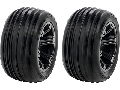 Medial Pro Preglued Sport Tires Tracer 2.8" (Black, 2pcs)