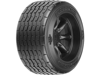 PROTOform VTA Pre-Mounted Rear Tires 31mm (Black, 2pcs)
