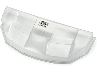 PROTOform Replacement Rear Wing for Mustang Body (Clear)