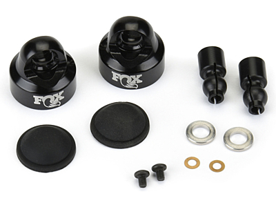 Pro-Line SCX6 FOX Aluminum Shock Caps (2pcs)