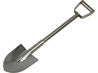 Robitronic Metal Spade Shovel (80mm)