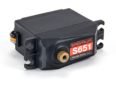 Spektrum S651 (0.143s/7kg/6.0V) Servo