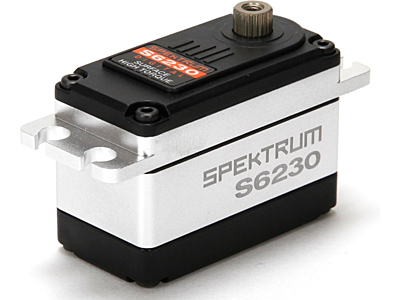 Spektrum S6230 Waterproof (0.14s/22.4kg/6.0V) Coreless Servo
