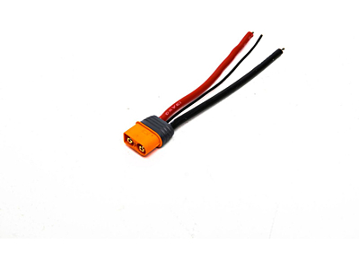 Spektrum Connector with Wires IC3 Female 13AWG (100mm)