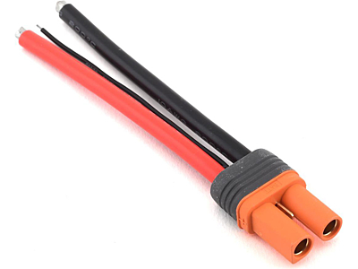 Spektrum Connector with Wires IC5 Male 10AWG (100mm)