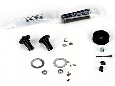 TLR Complete Ball Diff Set with Tungsten Balls