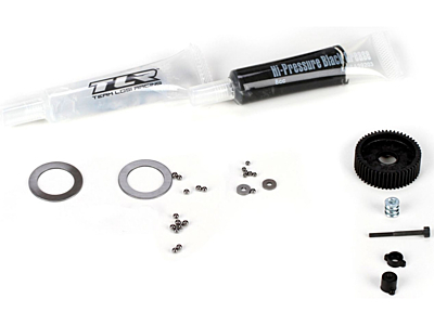 TLR Diff Service Kit with Tungsten Balls