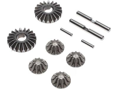 TLR Metal Gear Set for G2 Gear Diff