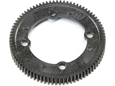 TLR Center Diff Spur Gear 81T