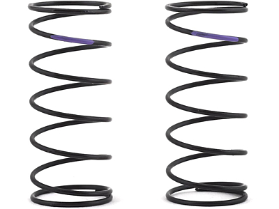 TLR 12mm Front Springs Low Frequency (Purple, 2pcs)