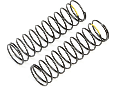 TLR 12mm Rear Springs Low Frequency (Yellow, 2pcs)