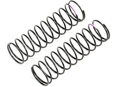 TLR 12mm Rear Springs Low Frequency (Pink, 2pcs)