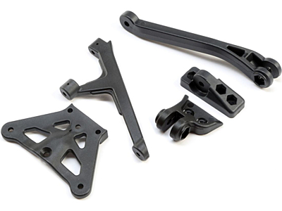 TLR Chassis Braces Set