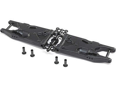 TLR Rear Arm Set with Inserts (Left/Right)