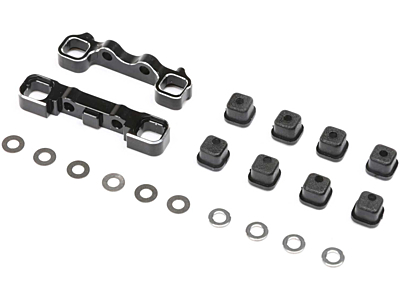 TLR Mini-B BL Adjustable Aluminum Pivot Set, C & D