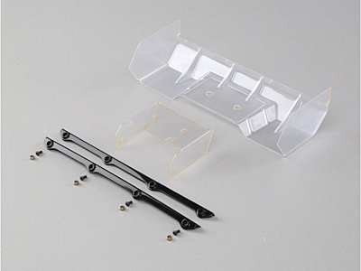 TLR Clear Pre Cut Polycarbonate Wing