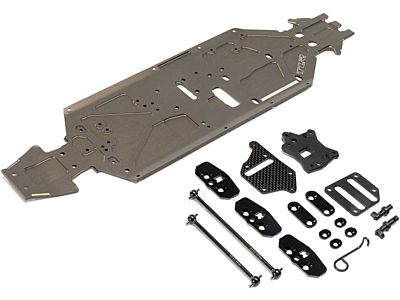 TLR Adjustable Length Chassis Conversion Set for 8X 2.0
