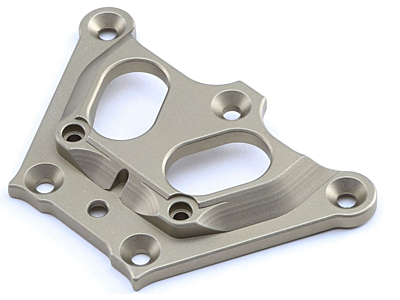 TLR Aluminum Front Top Chassis Brace 5B/5T