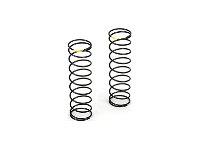TLR Rear Shock Spring 2.0 Rate (Yellow)