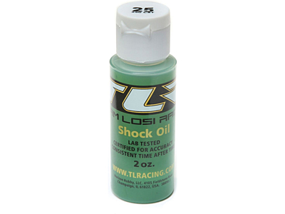 TLR Silicone Shock Oil 250cSt (56ml)