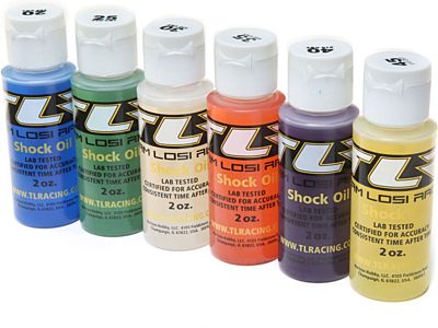 TLR Silicone Shock Oil Low Set (6x56ml)