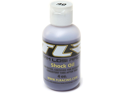 TLR Silicone Shock Oil 520cSt (112ml)