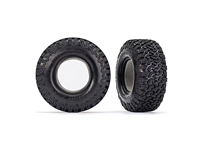 Traxxas 2.2/3.0" BFGoodrich Tires with Foam Insert (2pcs)