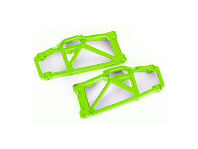 Traxxas Lower Suspension Arms (Green, 2pcs)