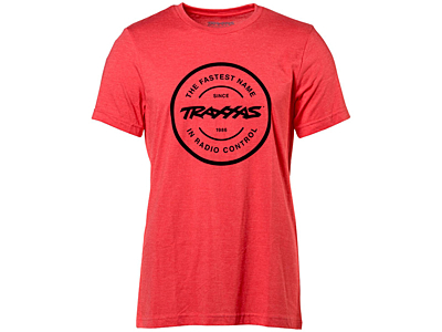 Traxxas Circle Logo T-Shirt XL (Red)