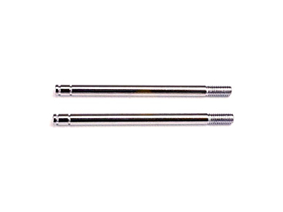 Traxxas Long Steel Shock Shaft with Chrome Finish (2pcs)