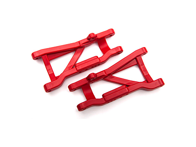 Traxxas HD Rear Suspension Arms (2pcs, Red)