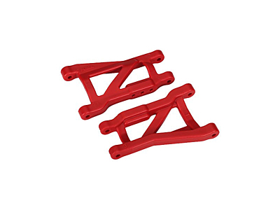 Traxxas HD Rear Suspension Arms (Red, 2pcs)