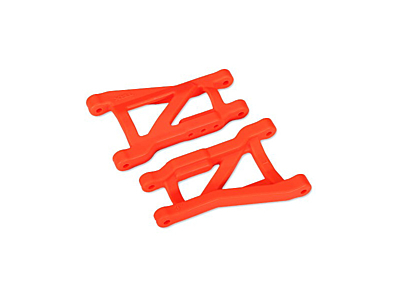 Traxxas HD Rear Suspension Arms (Orange, 2pcs)