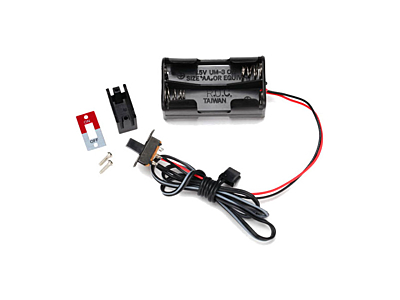 Traxxas Battery Holder 4-Cell with Switch