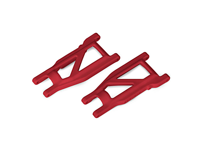 Traxxas HD F/R Suspension Arms (Pair, Red)