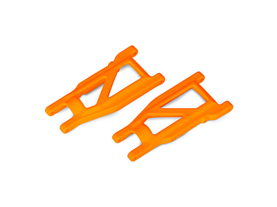 Traxxas HD F/R Suspension Arms (Pair, Orange)