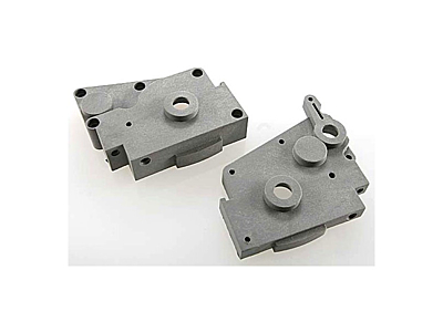 Traxxas Gearbox Halves Left & Right (Grey) 