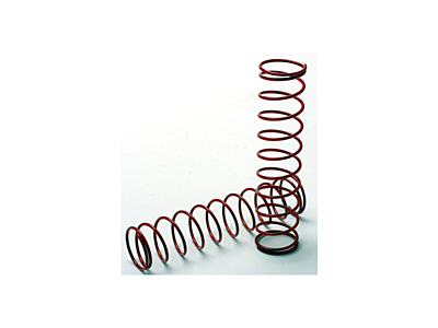 Traxxas Ultra Shocks Springs 2.5 Rate (Red, 2pcs)