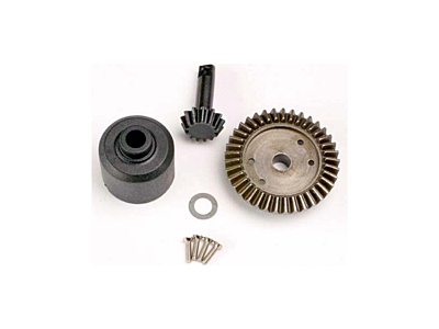 Traxxas Ring & Pinion Gear with Hardware 37T/13T